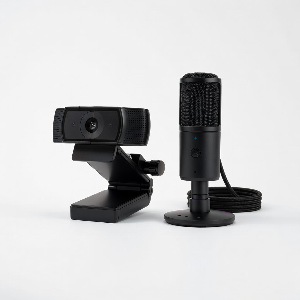 Razer Kiyo Pro Ultra + Seiren V3 Chroma Kit