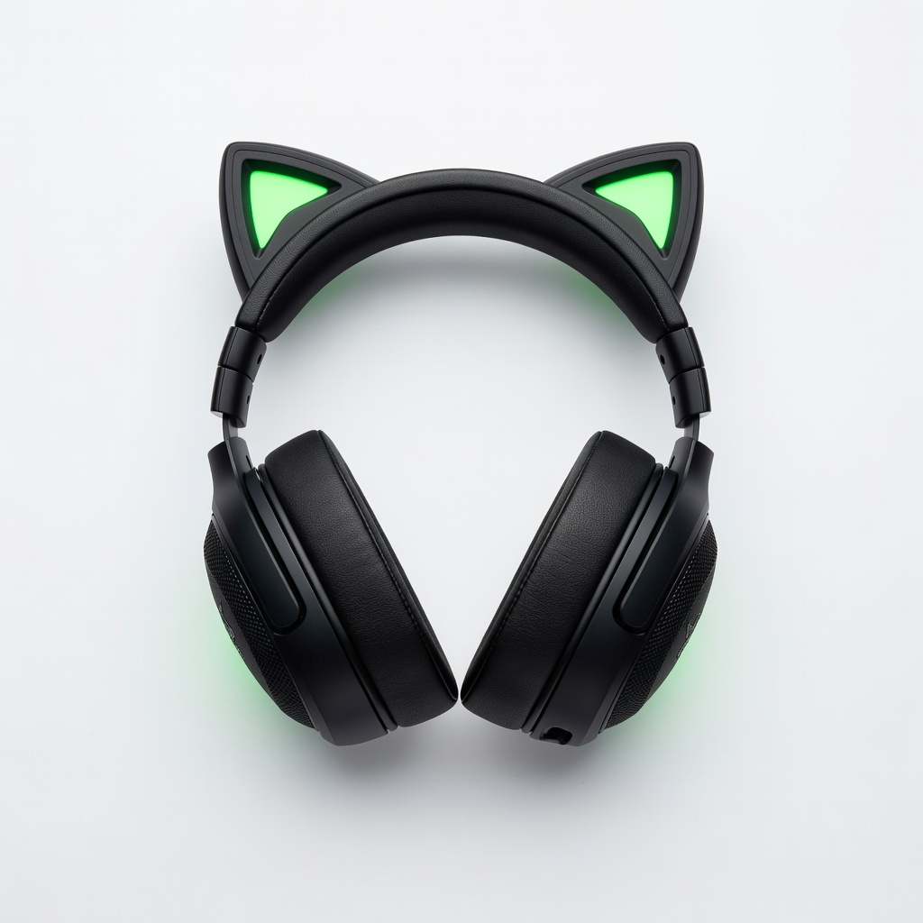 Razer Kraken Kitty V2 BT Wireless Gaming Headset