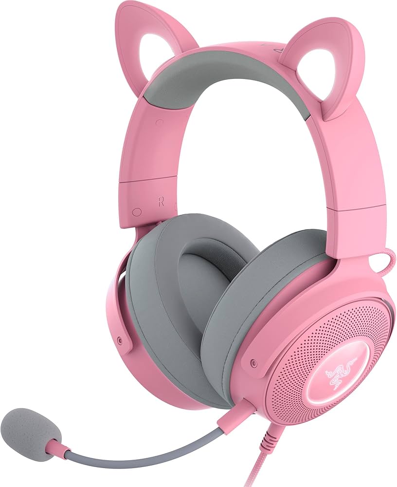 Razer Kraken Kitty V2 X Wired Gaming Headset