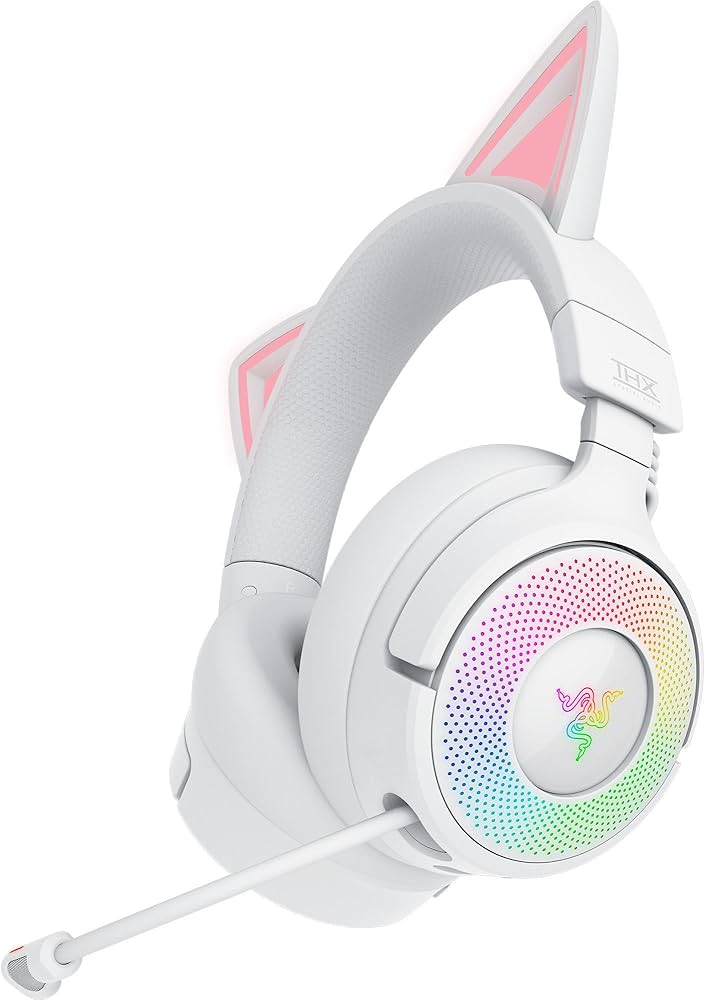 Razer Kraken Kitty V3 Wireless Gaming Headset for Kids