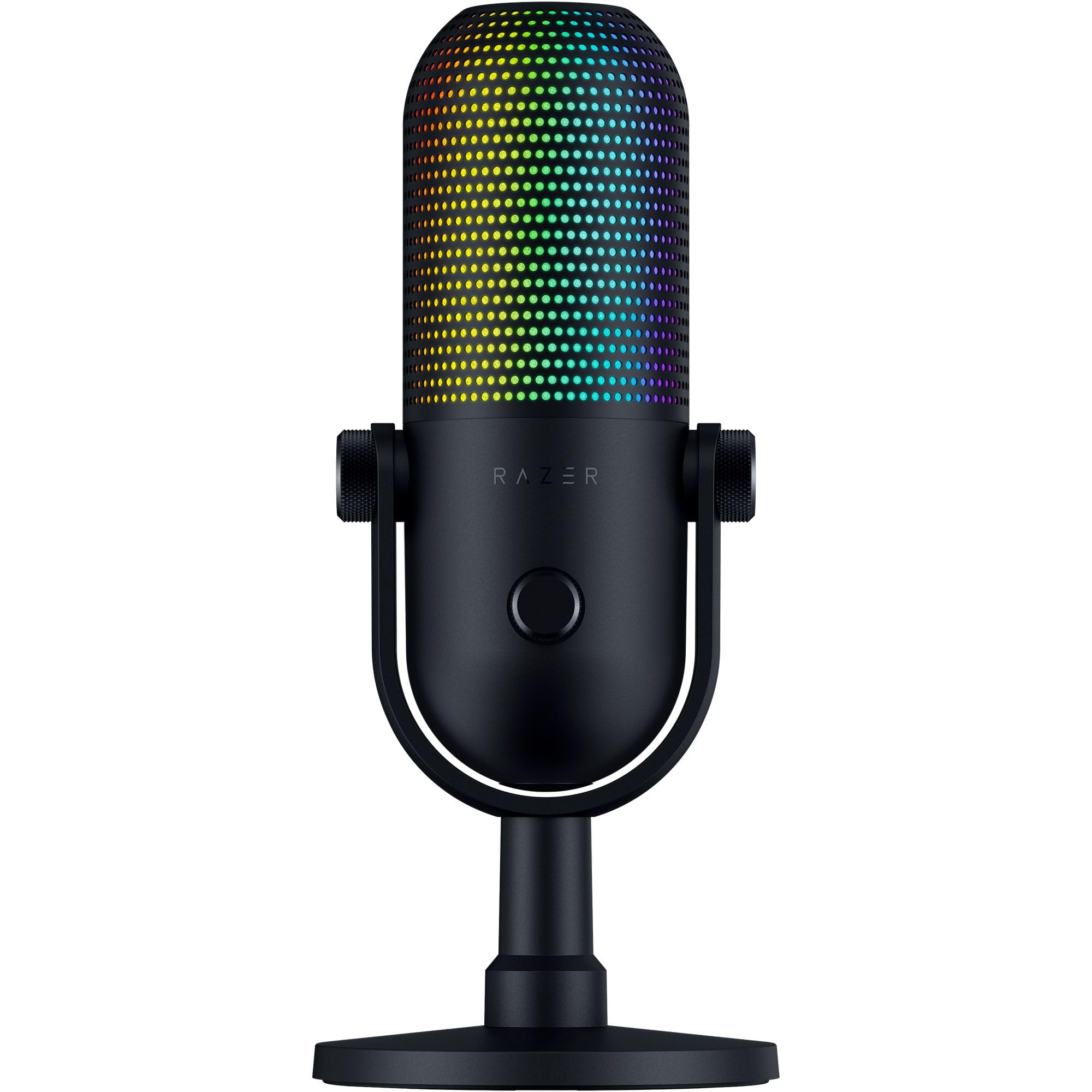 FIFINE USB Microphone, Metal Condenser Recording Microphone for Podcasting/PC