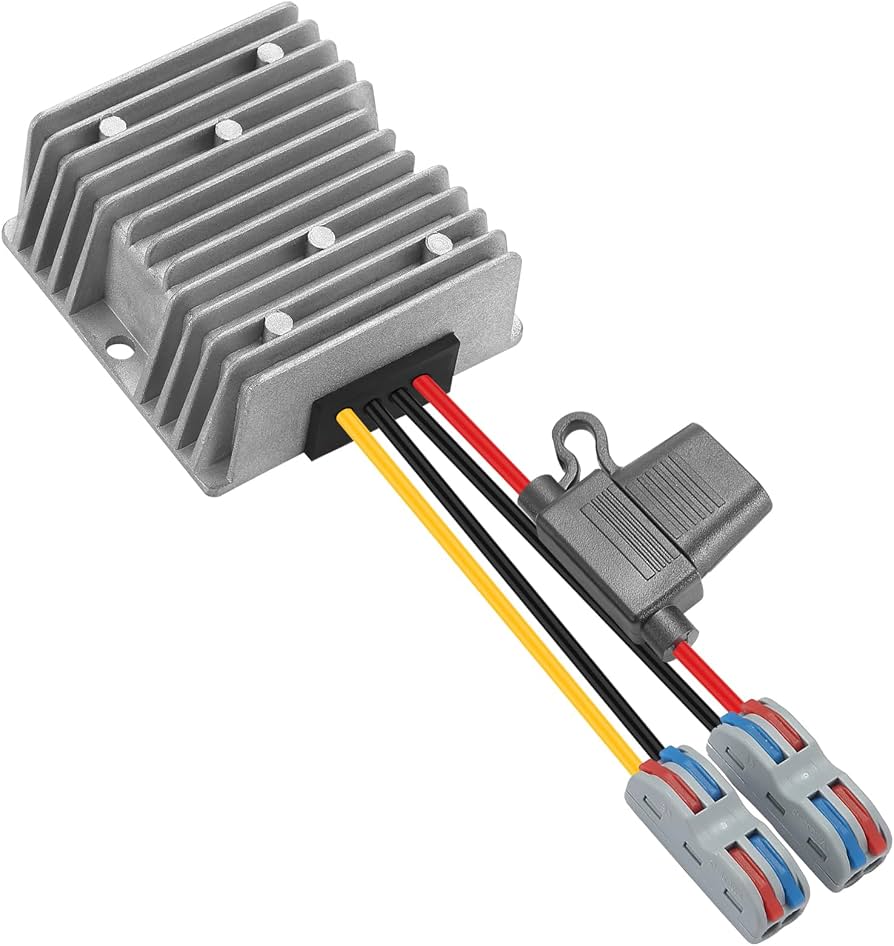 Reckong 12V Voltage Regulator 20A Waterproof