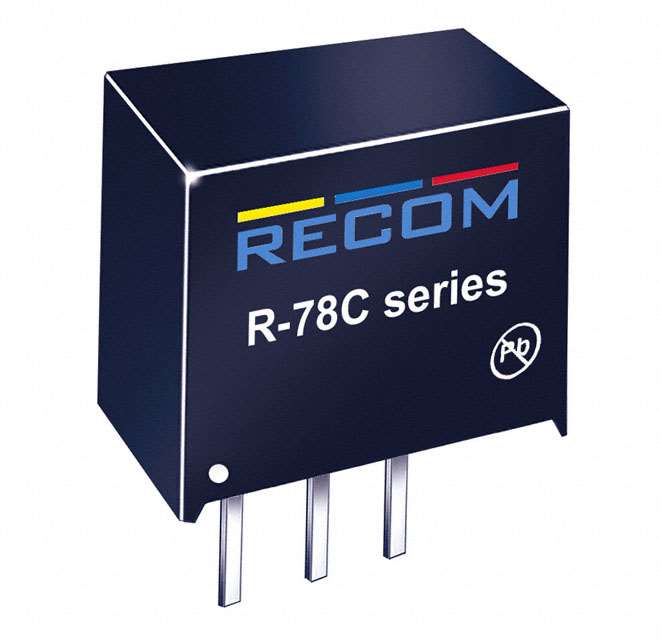 RECOM R-7812-1.0 Switching Regulator (Non-Isolated, SIP3)
