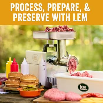 Recommended Meat Grinder - LEM Products #10 Big Bite
