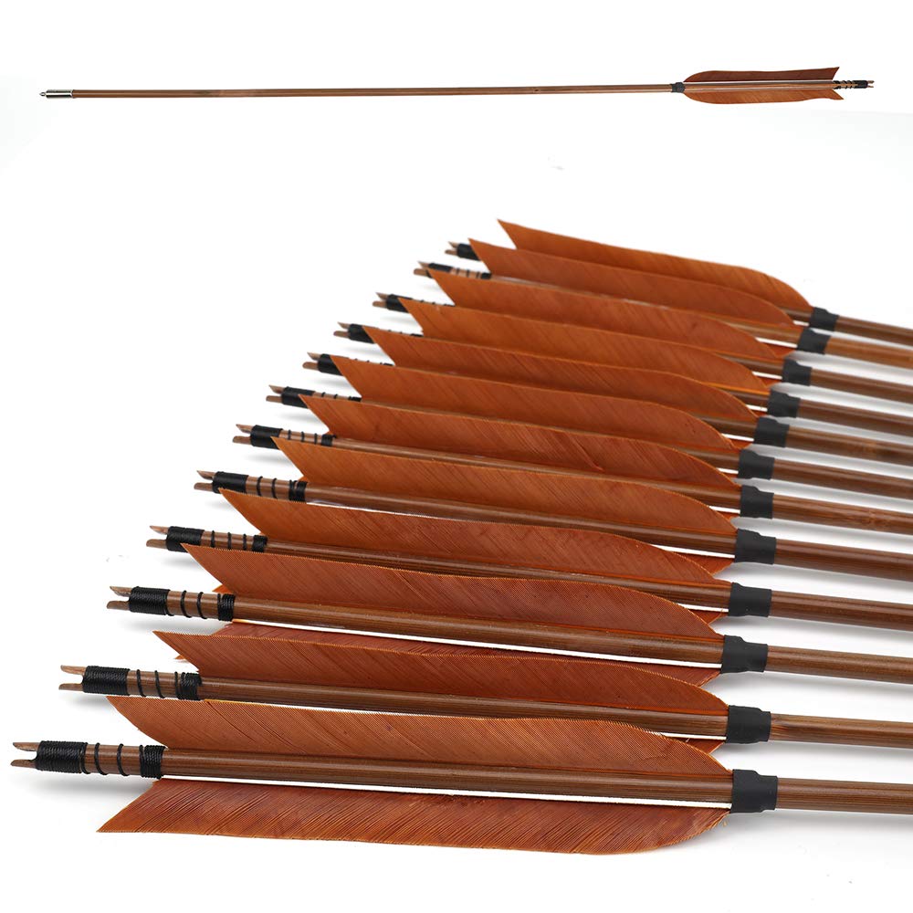 RECURSIVE Archery Arrow Nocks (12 Pack)
