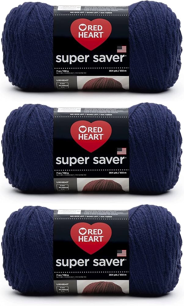Red Heart Super Saver Yarn 7oz Soft Shade