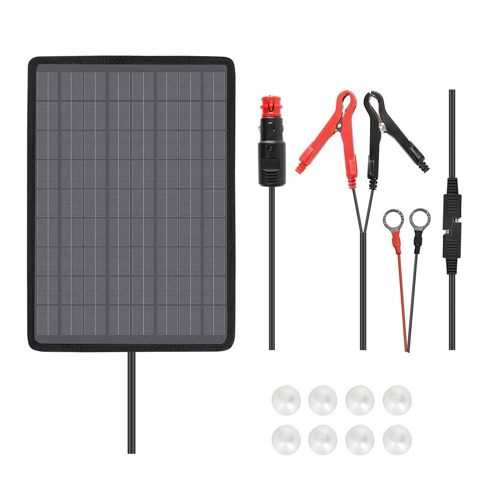 Renogy 10W Solar Trickle Charger