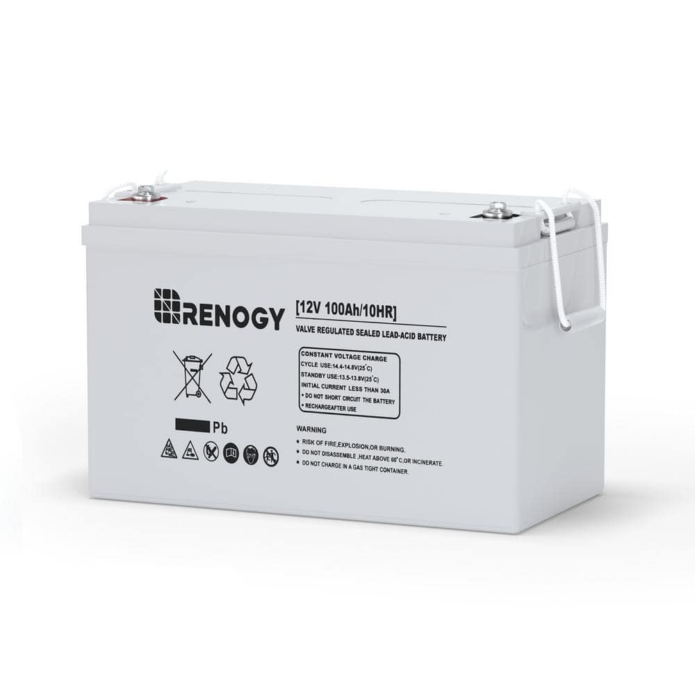 Renogy 12V 100Ah AGM Deep Cycle