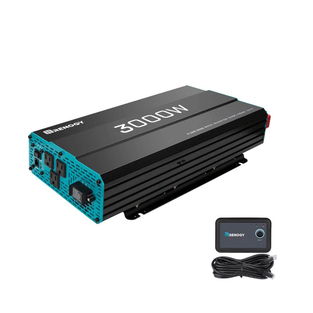 Renogy 3000W Pure Sine Wave Inverter