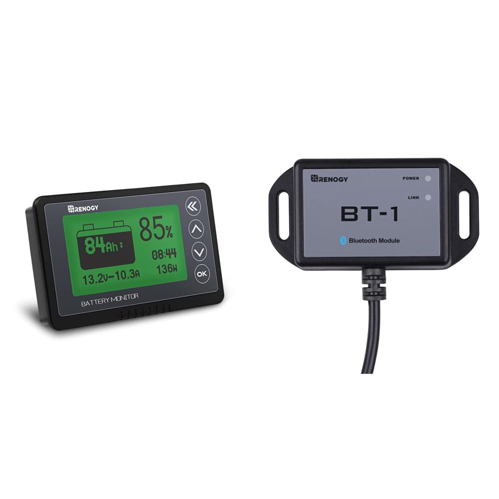 Renogy 500A Battery Monitor