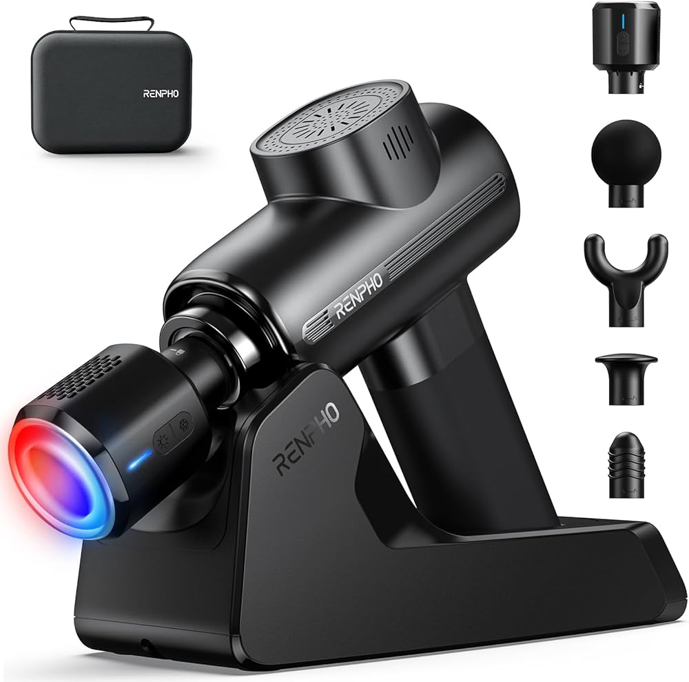 RENPHO Massage Gun Deep Tissue Percussion Massager