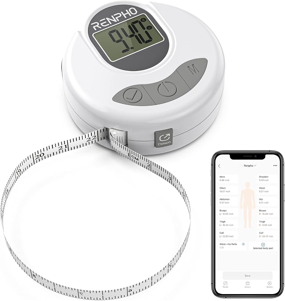 Renpho Smart Body Tape Measure