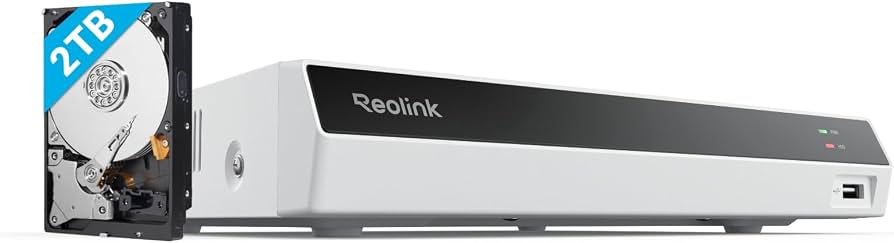 Reolink RLN8-410 8-Channel NVR (Network Video Recorder)