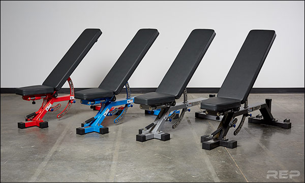 REP Fitness AB-5000 Adjustable Bench