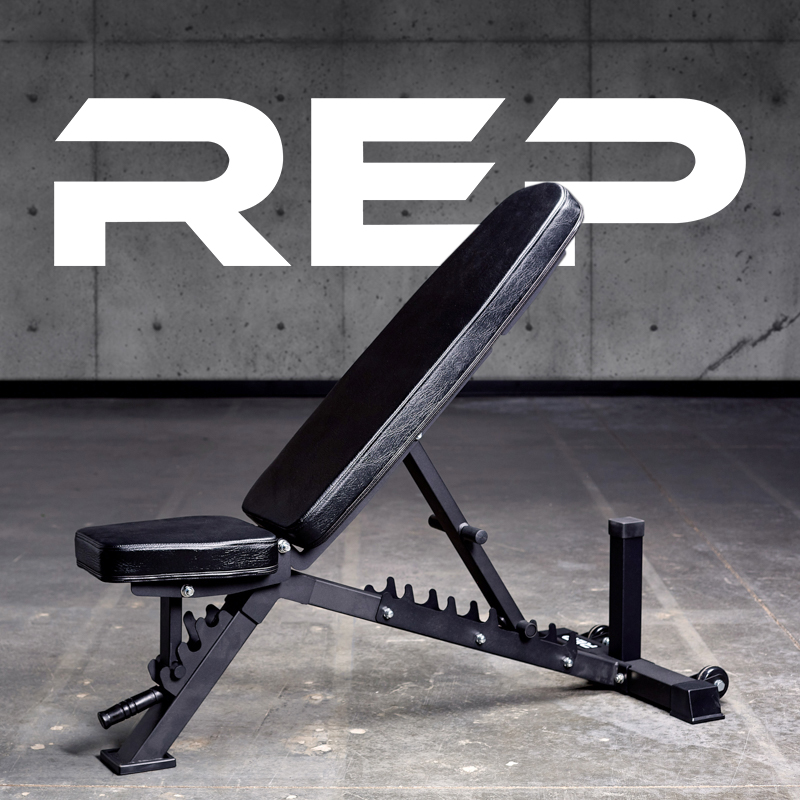 REP Fitness Adjustable Weight Bench (AB-3100)