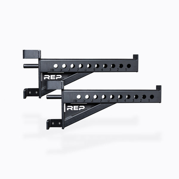 REP Fitness Safety Spotter Arms