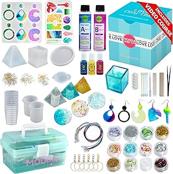 Resin Kit Pro Beginner Jewelry Molding
