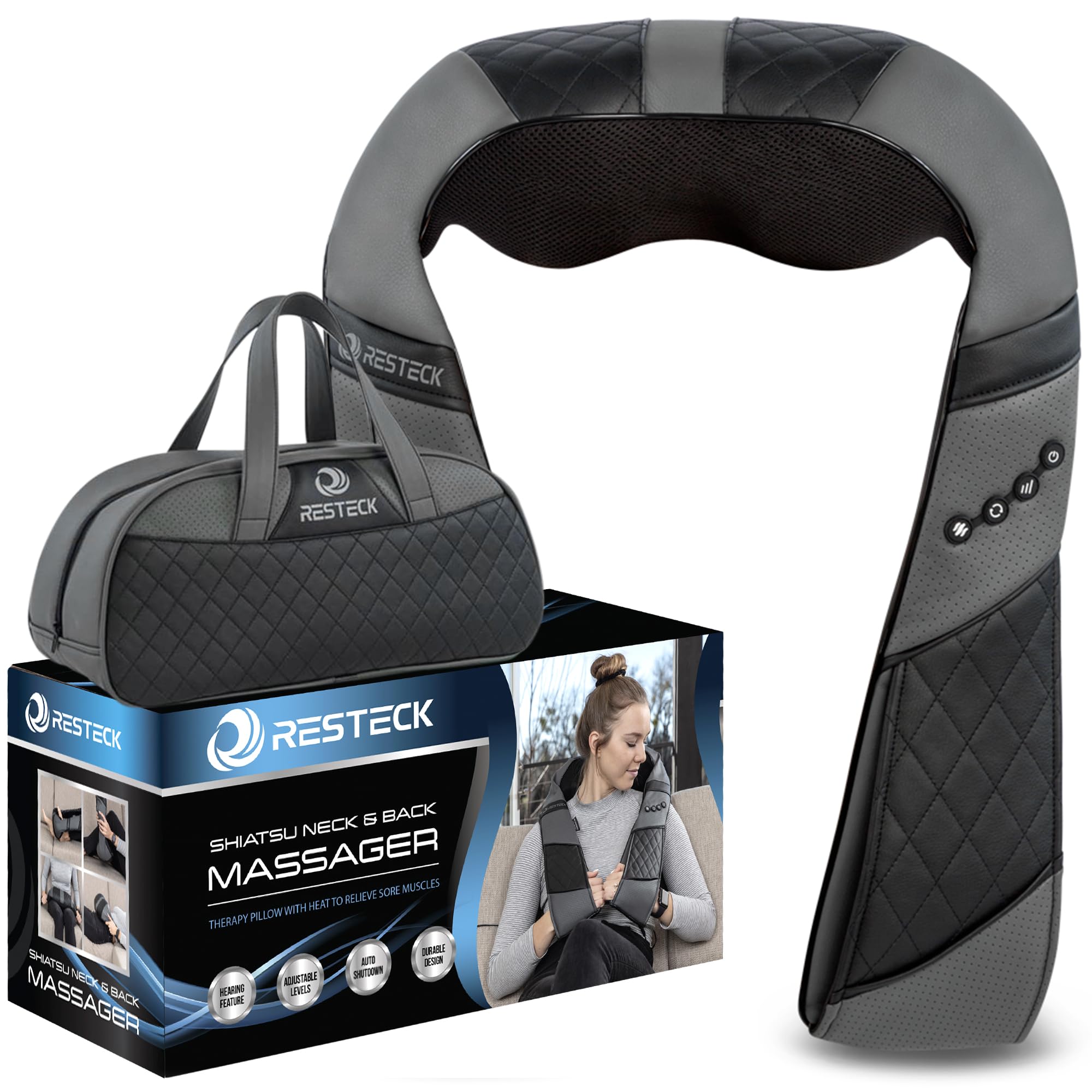 Resteck Shiatsu Neck & Back Massager