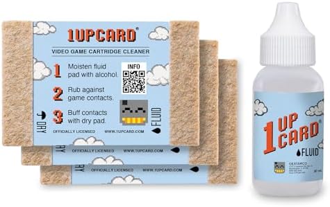 Retro Game Cleaning Kit by Digital Innovations