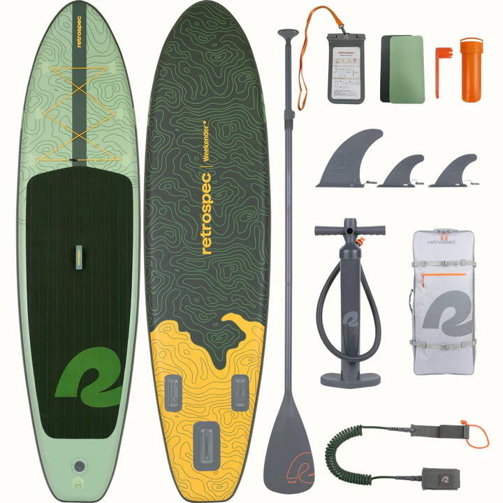 Retrospec Weekender 9ft Soft Top Longboard