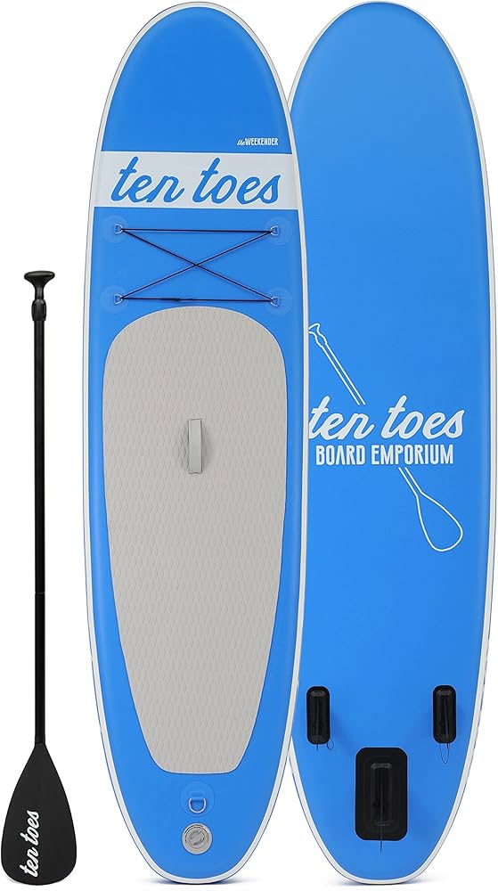 Retrospec Weekender Inflatable Stand Up Paddle Board Kit (10'6")