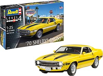Revell 1/25 1967 Shelby GT-500