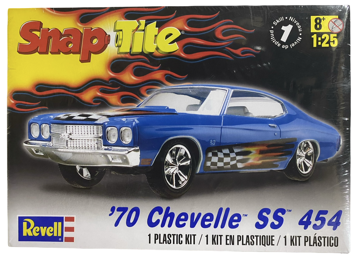 Revell SnapTite 1970 Chevelle