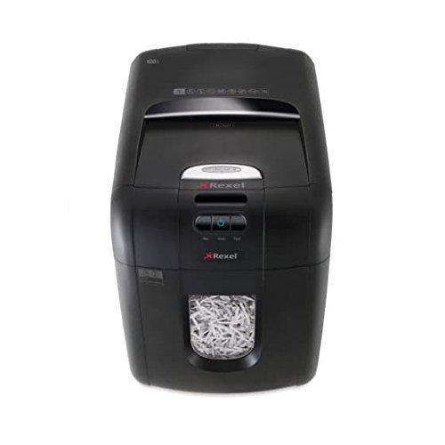 Rexel Auto+ 100X 100-Sheet AutoFeed Cross-Cut Shredder