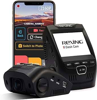 Rexing V1P 2.4" FHD 1080p Dash Cam