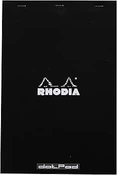 Rhodia DotPad Notepad, 8.3 x 11.7 inches