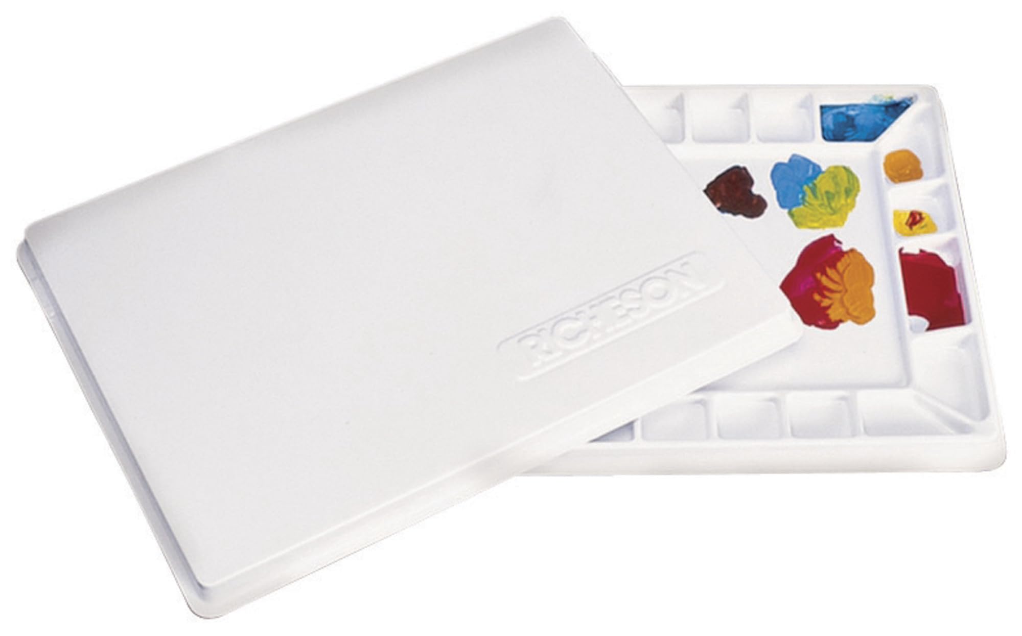 Richeson Plastic Palette with Wells