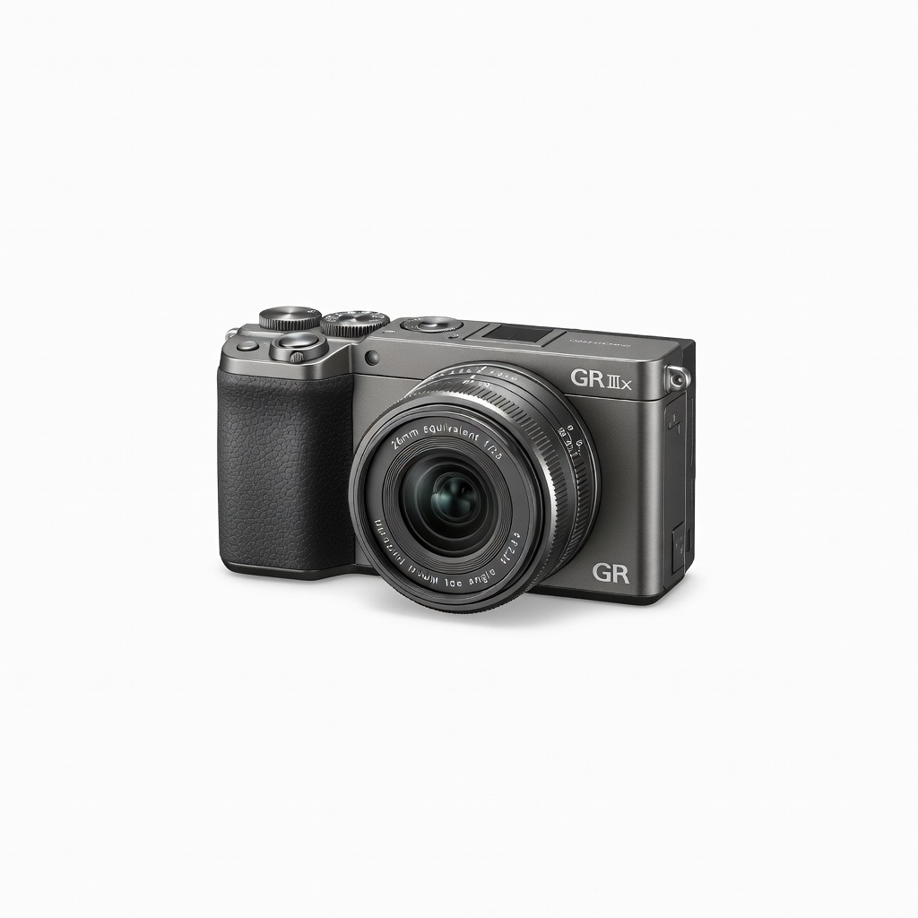 Ricoh GR IIIx 24MP APS-C Compact Digital Camera