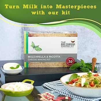 Ricotta & Mozzarella Starter Kit