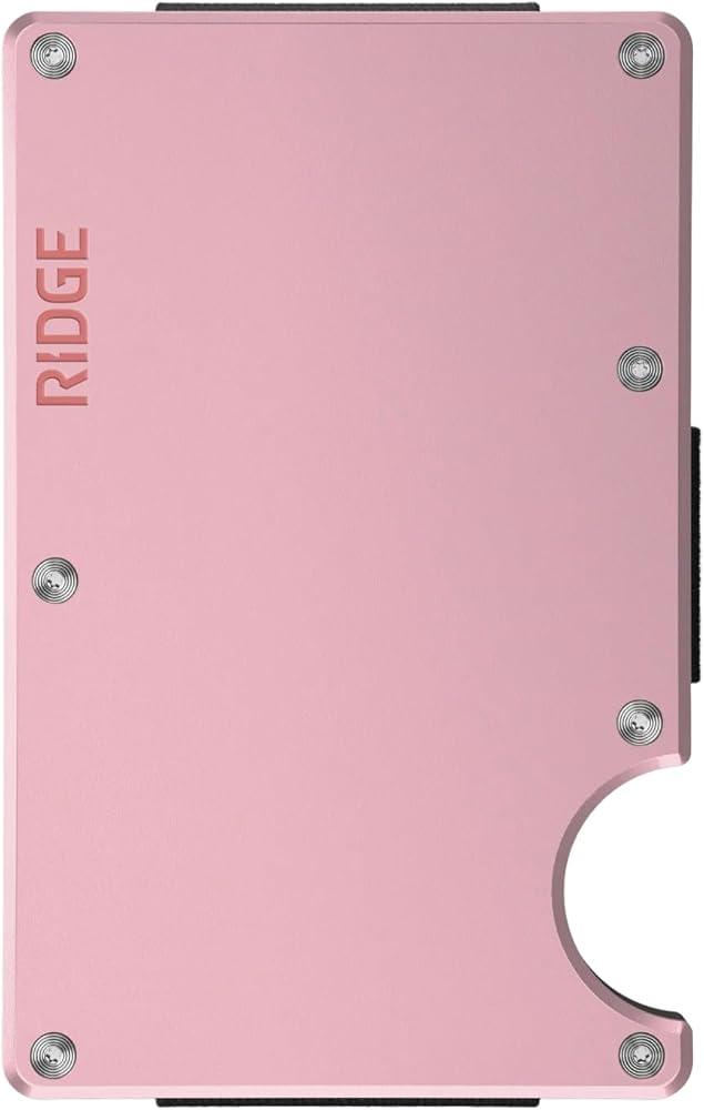 Ridge Aluminum Wallet (Minimalist EDC)