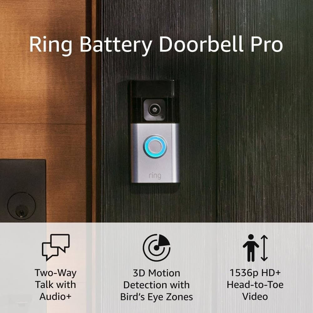 Ring Battery Doorbell Pro (2025)