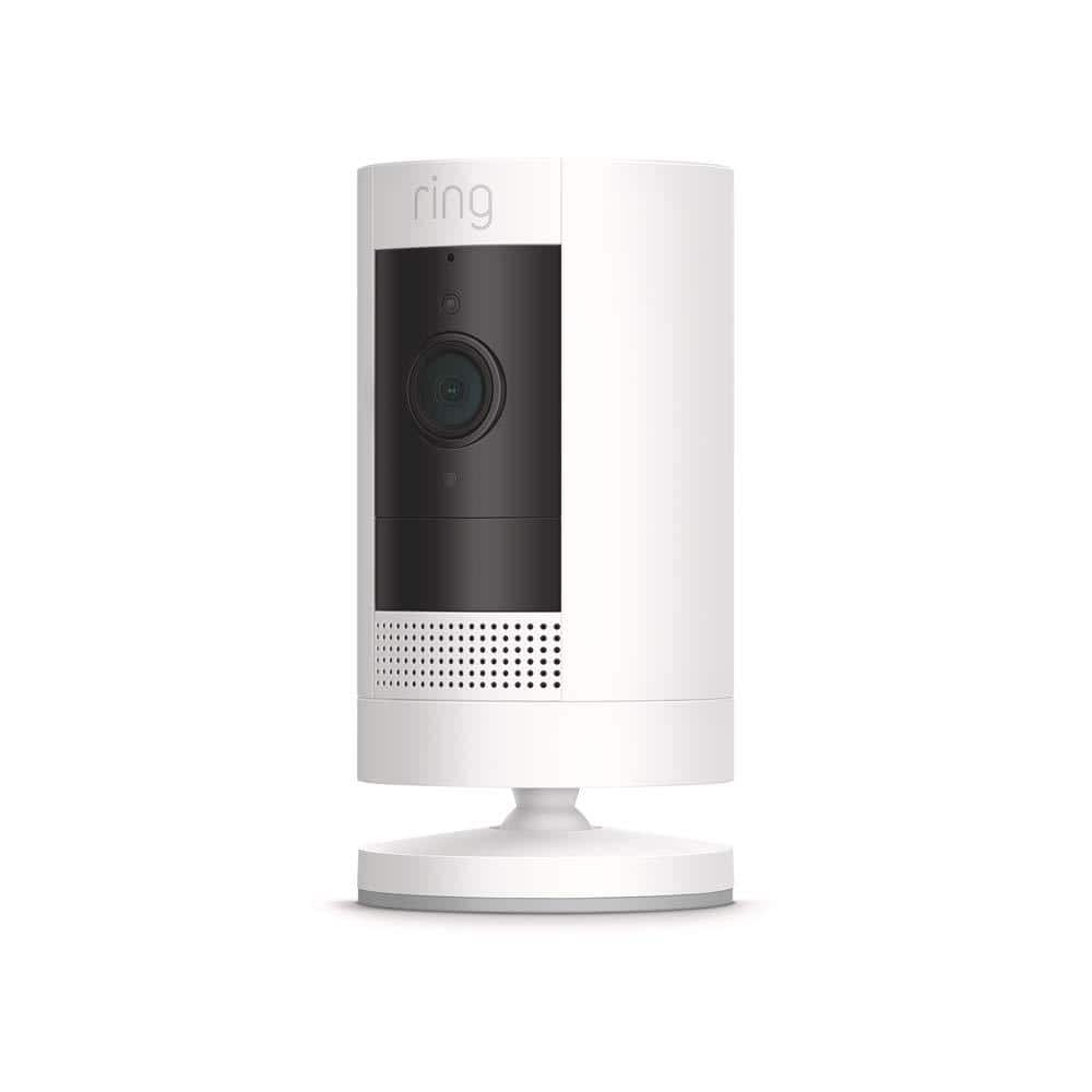 Ring Stick Up Cam Battery (2nd Gen) – HD Security Camera with Two-Way Talk, Works with Alexa