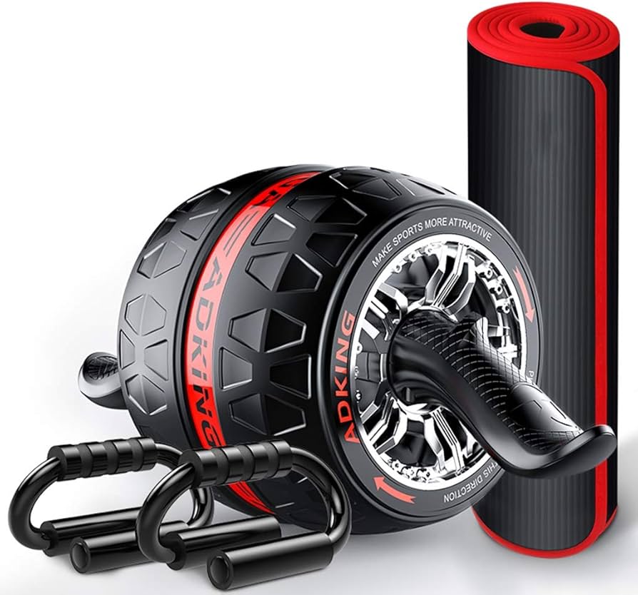 RINGE Ab Roller Wheel with Knee Pad