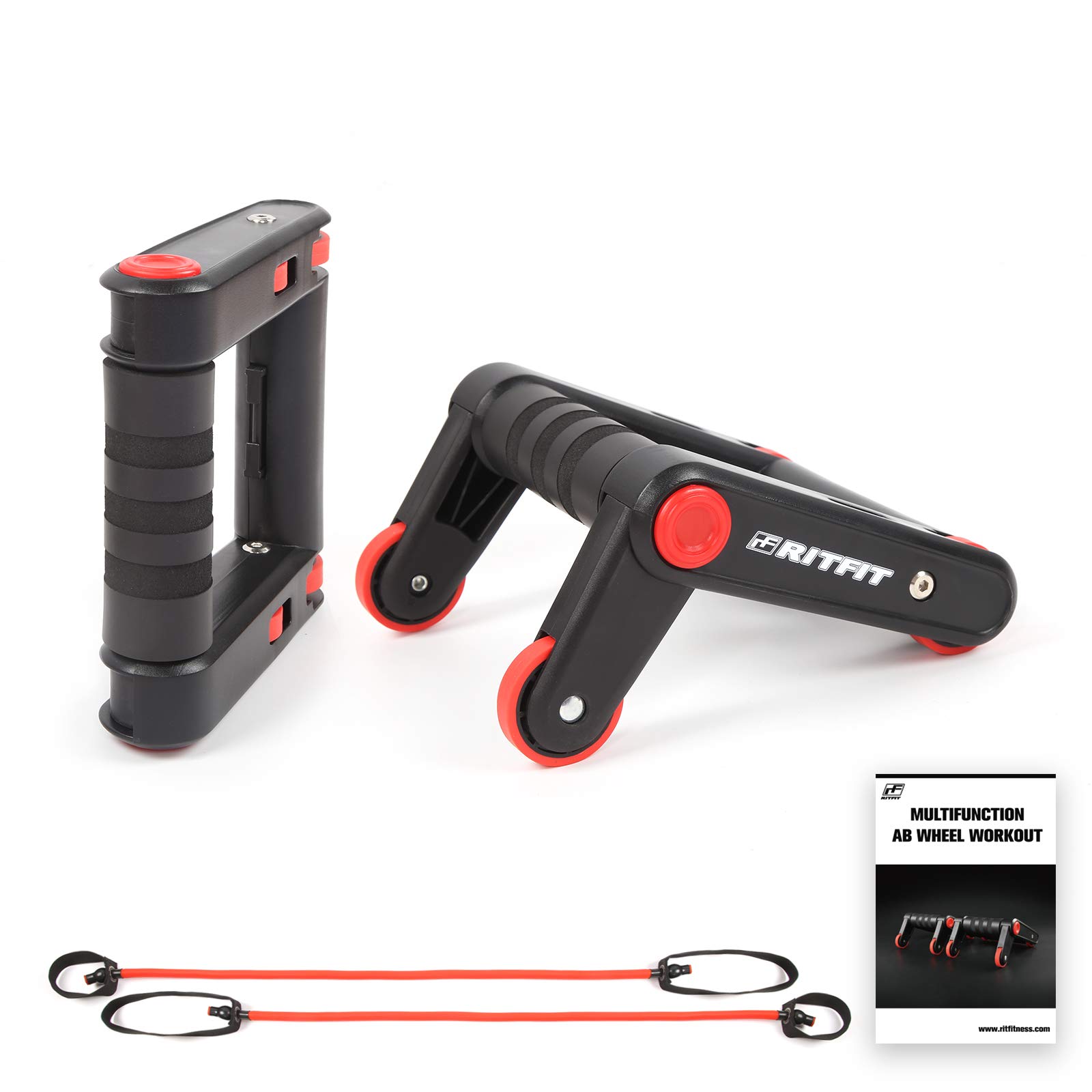 RITFIT Ab Roller Wheel Kit