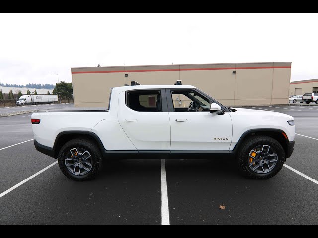 Rivian R1T Adventure Package
