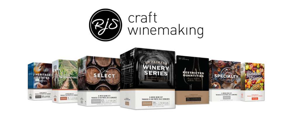 RJS Craft Winemaking Premium Experiment White Kit