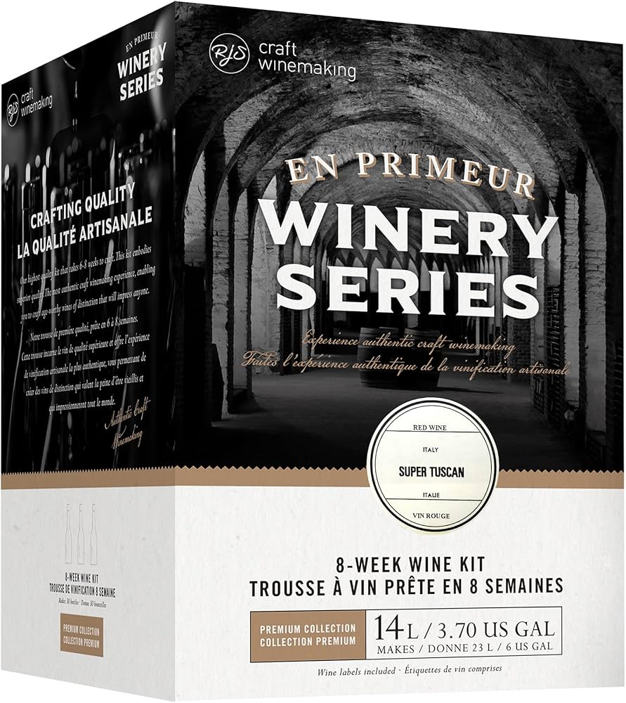 RJS Craft Winemaking Premium Wine Making Kit