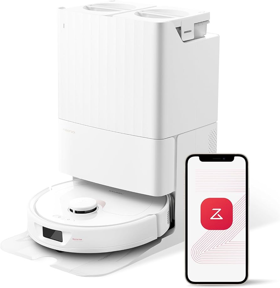 Roborock Q Revo Robot Vacuum and Mop