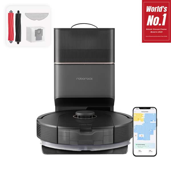 Roborock Q5 Pro+ Robot Vacuum with Auto Empty Dock