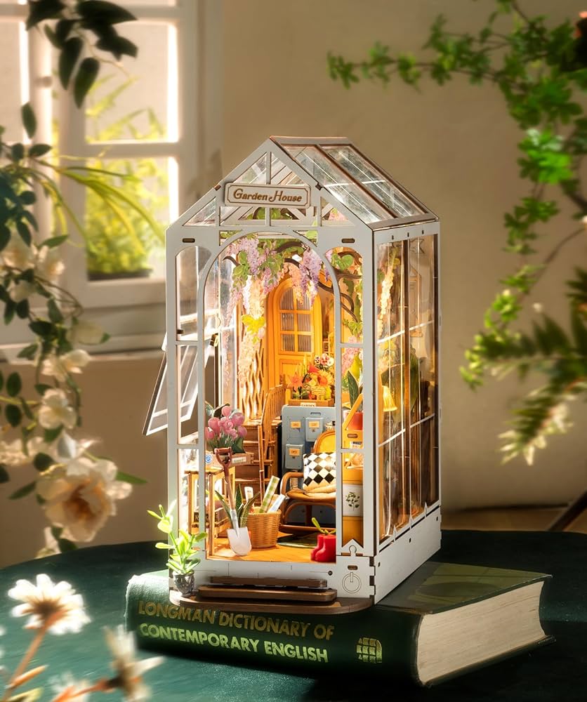 Robotime DIY 3D Wooden Miniature House