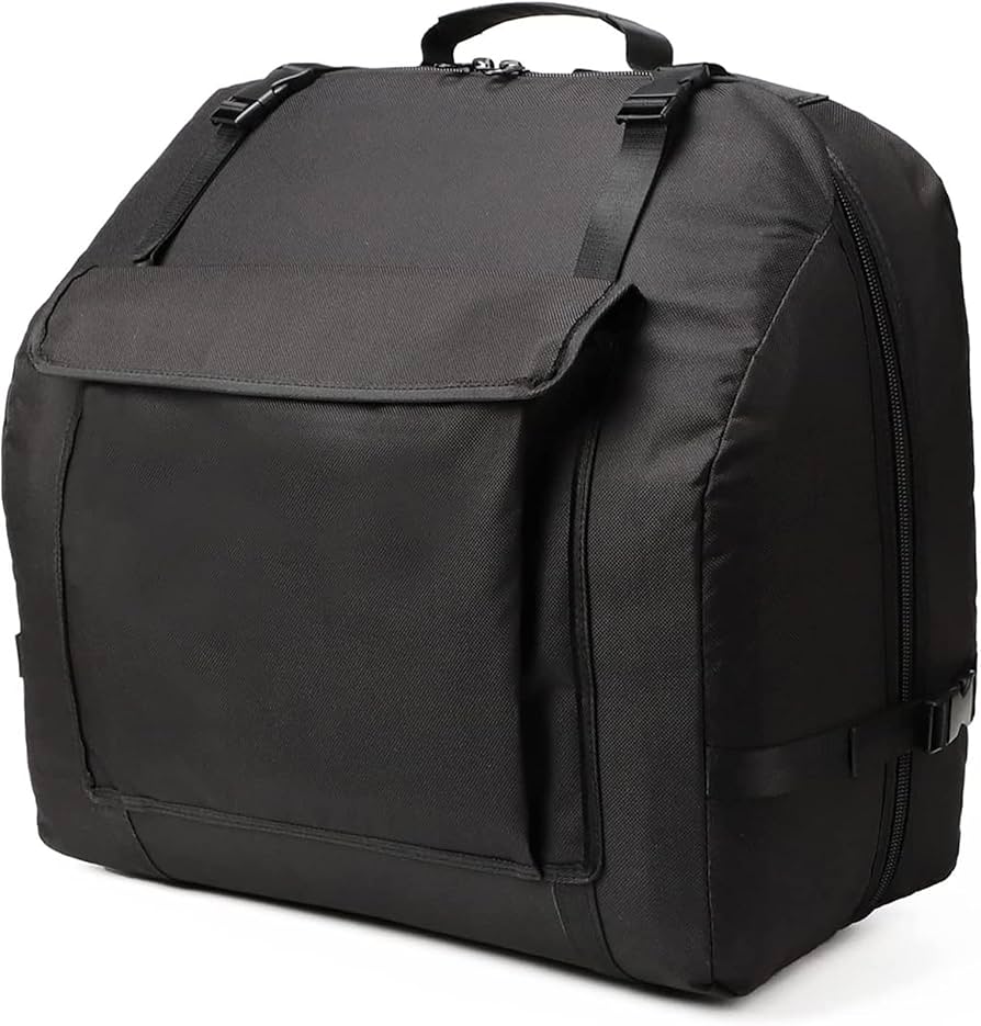 Rock Case RSK 120-1 ABS Case for 120 Bass Piano Accordion