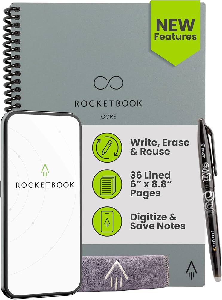 Rocketbook Core Reusable Notebook