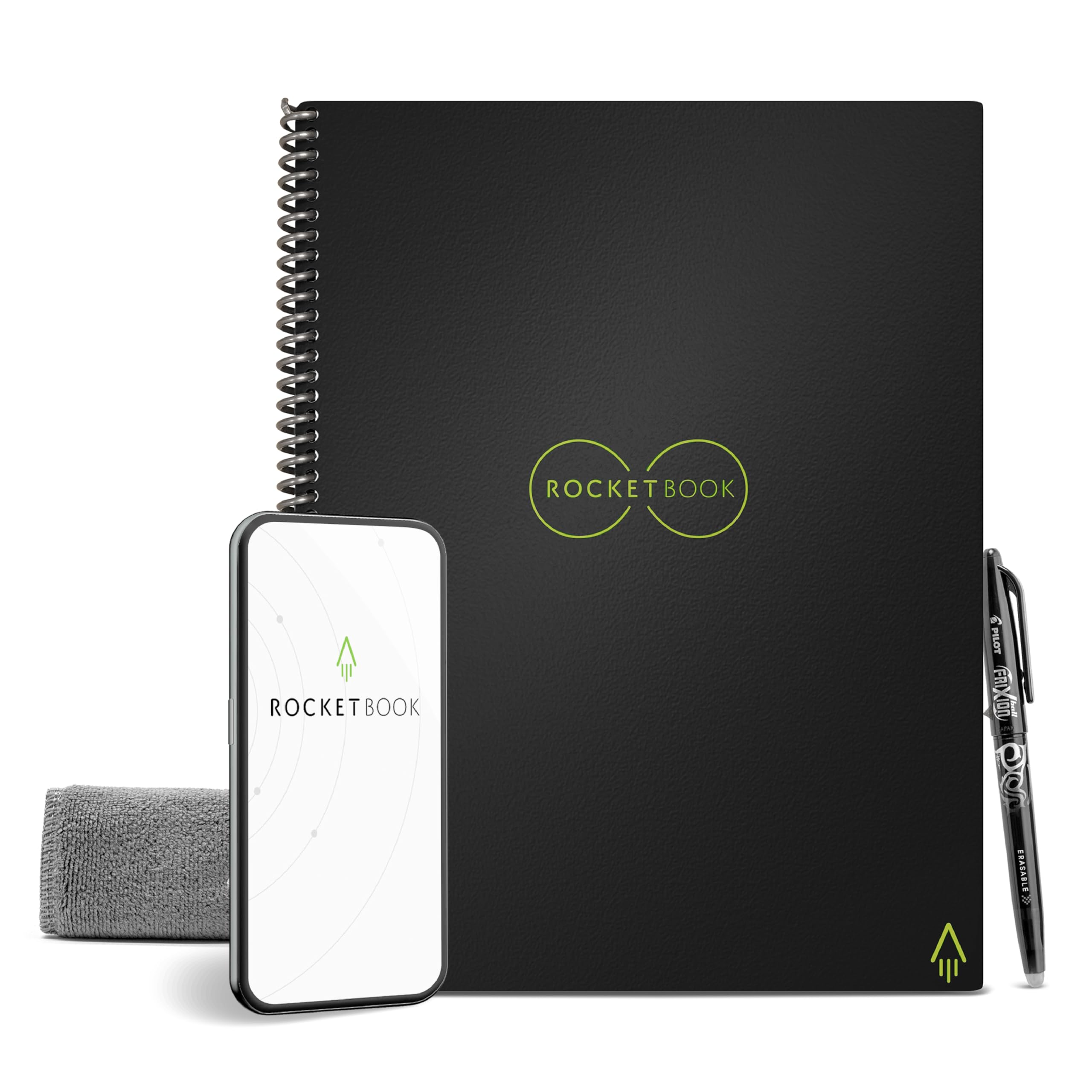 Rocketbook Core Reusable Smart Notebook (Letter Size)