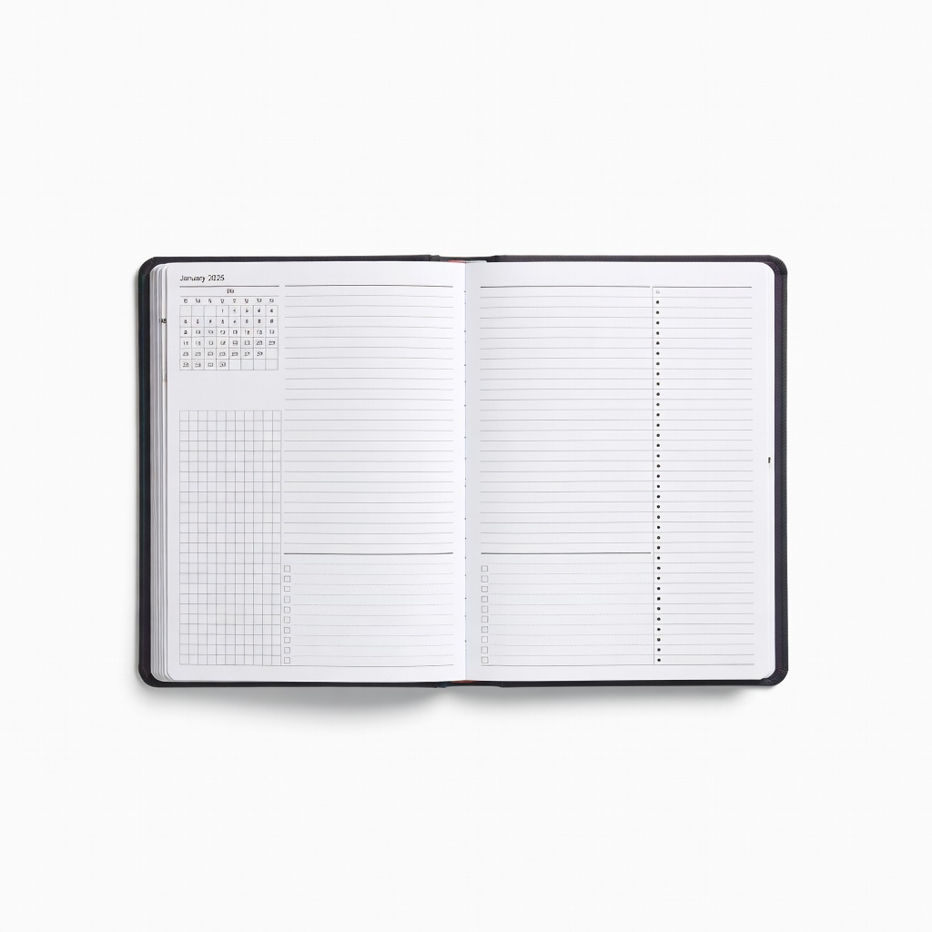Rocketbook Fusion Smart Reusable Planner 2025 Edition