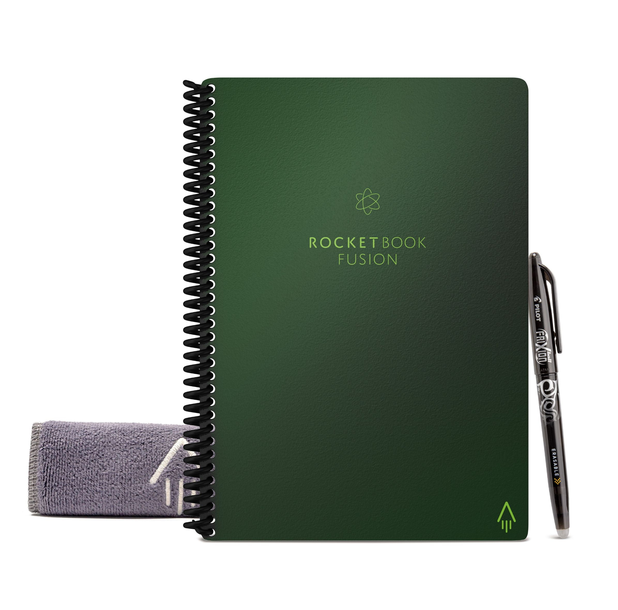 Rocketbook Fusion Smart Reusable Planner (Executive Size)