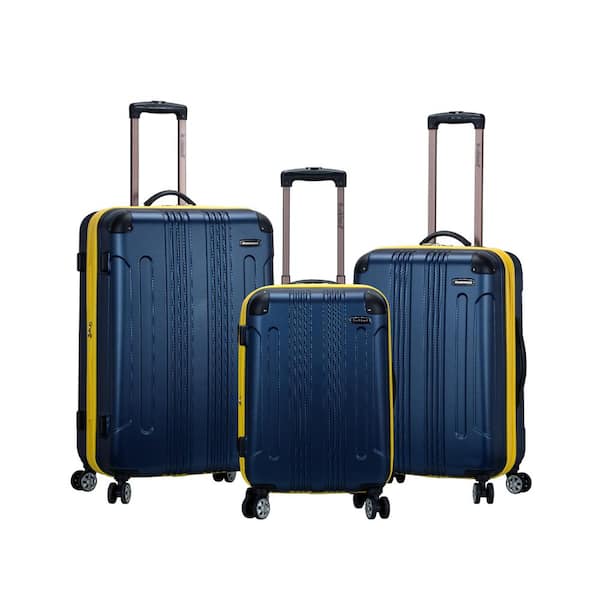 Rockland London 3-Piece Hardside Spinner Set